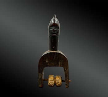 WEAVING PULLEY - Senufo culture, Ivory Coast - First half of the 20th century