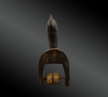 WEAVING PULLEY - Senufo culture, Ivory Coast - First half of the 20th century
