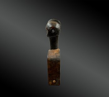 WEAVING PULLEY - Senufo culture, Ivory Coast - First half of the 20th century