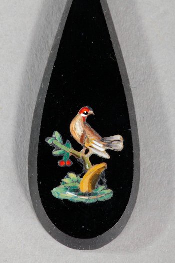 Ensemble De 3 Micromosaïques Empire Pouvant être Monté En Bijoux
