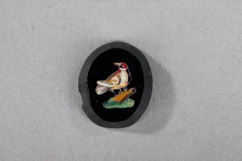 Ensemble De 3 Micromosaïques Empire Pouvant être Monté En Bijoux