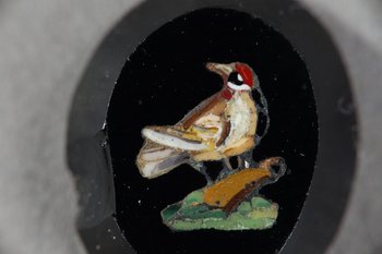 Ensemble De 3 Micromosaïques Empire Pouvant être Monté En Bijoux