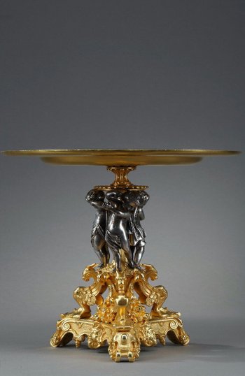 Coppa d'oro e d'argento di bronzo