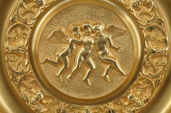 Coppa d'oro e d'argento di bronzo