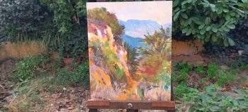 Olio su tavola/ Tony Reniers XX secolo