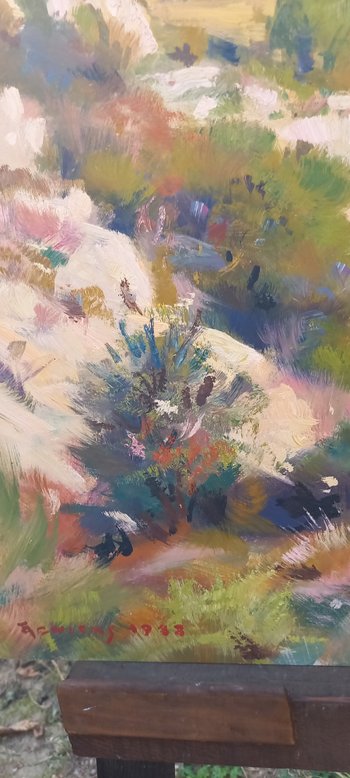 Olio su tavola/ Tony Reniers 10