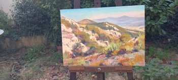 Olio su tavola/ Tony Reniers 10