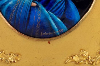 Enamel plate
