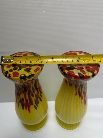 PAIRE DE VASE DE PANTIN