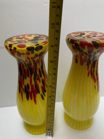 PAIRE DE VASE DE PANTIN