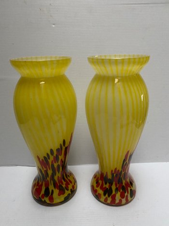 PAIRE DE VASE DE PANTIN