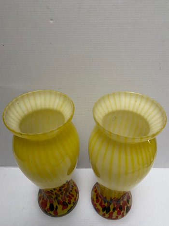 PAIRE DE VASE DE PANTIN