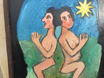 Pierre LEDDA « Adam et Ève »