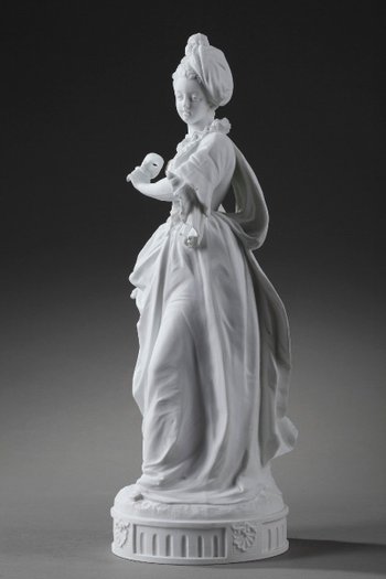 Paul Duboy, Giovane donna in abito da ballo, XIX secolo