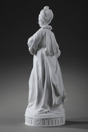 Paul Duboy, Giovane donna in abito da ballo, XIX secolo