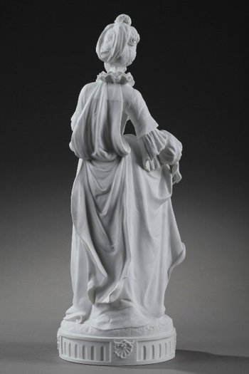 Paul Duboy, Giovane donna in abito da ballo, XIX secolo