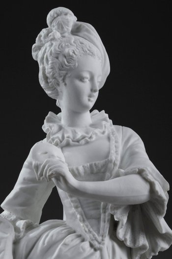 Paul Duboy, Giovane donna in abito da ballo, XIX secolo