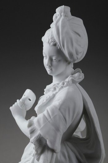 Paul Duboy, Giovane donna in abito da ballo, XIX secolo