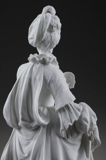 Paul Duboy, Giovane donna in abito da ballo, XIX secolo