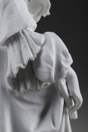 Paul Duboy, Giovane donna in abito da ballo, XIX secolo