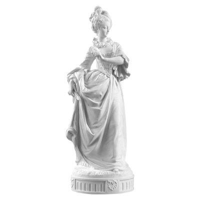 Paul Duboy, Giovane donna in abito da ballo, XIX secolo