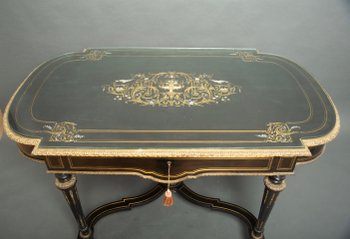 Table de milieu époque Napoléon 3