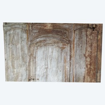 Boiserie Ancienne d'époque XVIIIème En Chêne Porte Boiseries