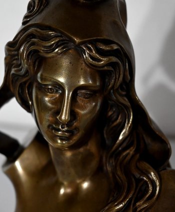 Busto in bronzo di Marianna - Inizio XX secolo