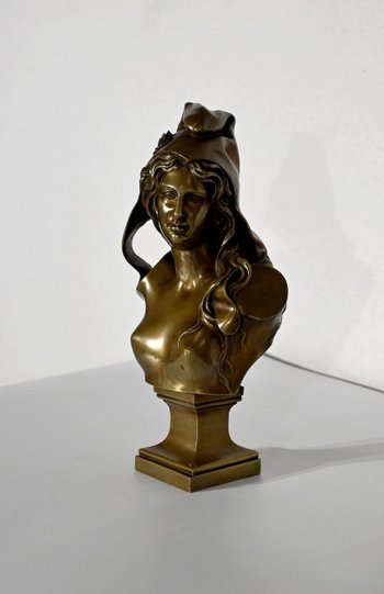 Busto in bronzo di Marianna - Inizio XX secolo