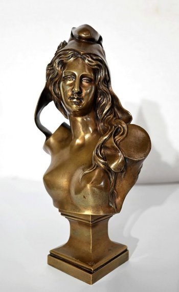 Busto in bronzo di Marianna - Inizio XX secolo