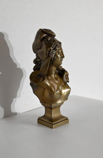 Busto in bronzo di Marianna - Inizio XX secolo