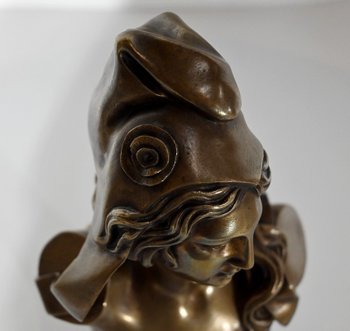 Busto in bronzo di Marianna - Inizio XX secolo