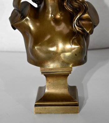 Busto in bronzo di Marianna - Inizio XX secolo