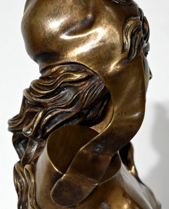 Busto in bronzo di Marianna - Inizio XX secolo