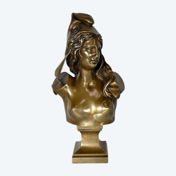 Busto in bronzo di Marianna - Inizio XX secolo