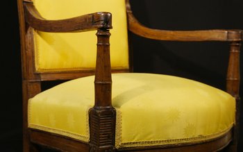 directory armchair, end of the 18th century