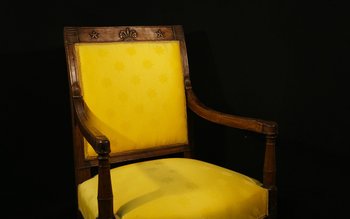 directory armchair, end of the 18th century