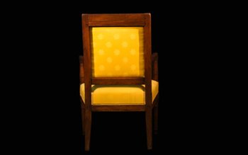 directory armchair, end of the 18th century