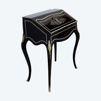 Petit Bureau de Dame, style Louis XV, époque Napoléon III – Milieu XIXe