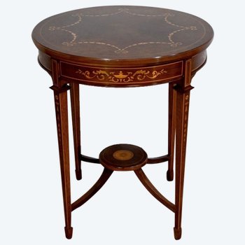 Mahogany Tea Table, Louis XVI style - 1910