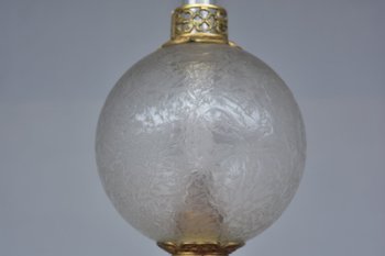 Carcel Oil Lamp XIXth Century On Canton Vase