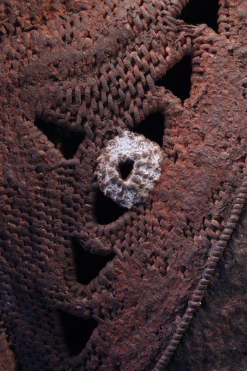 Baba Tagwa Helm-Maske, Ozeanische Kunst, Ozeanien, Stammeskunst, Papua Neuguinea
