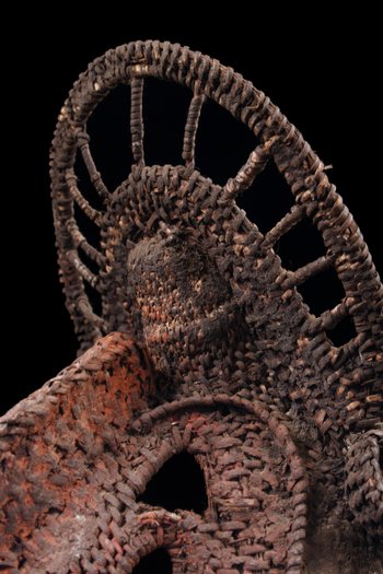 Baba Tagwa Helm-Maske, Ozeanische Kunst, Ozeanien, Stammeskunst, Papua Neuguinea