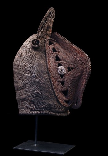 Baba Tagwa Helm-Maske, Ozeanische Kunst, Ozeanien, Stammeskunst, Papua Neuguinea