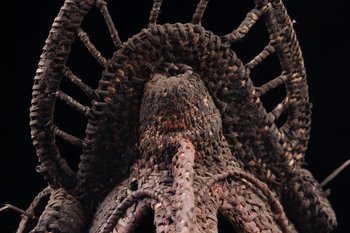 Baba Tagwa Helm-Maske, Ozeanische Kunst, Ozeanien, Stammeskunst, Papua Neuguinea