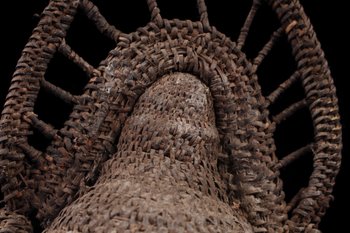 Baba Tagwa Helm-Maske, Ozeanische Kunst, Ozeanien, Stammeskunst, Papua Neuguinea