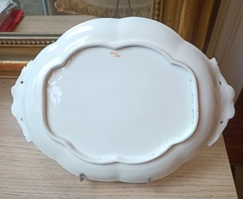 Dish - Porcelain - Royal Worcester - England - About 1850