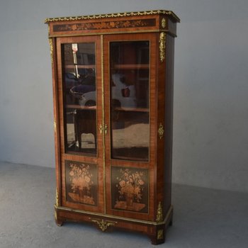 Biblioteca di Napoleone III in palissandro diciannovesimo tempo