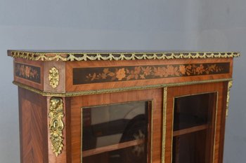 Biblioteca di Napoleone III in palissandro diciannovesimo tempo