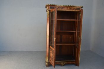 Biblioteca di Napoleone III in palissandro diciannovesimo tempo